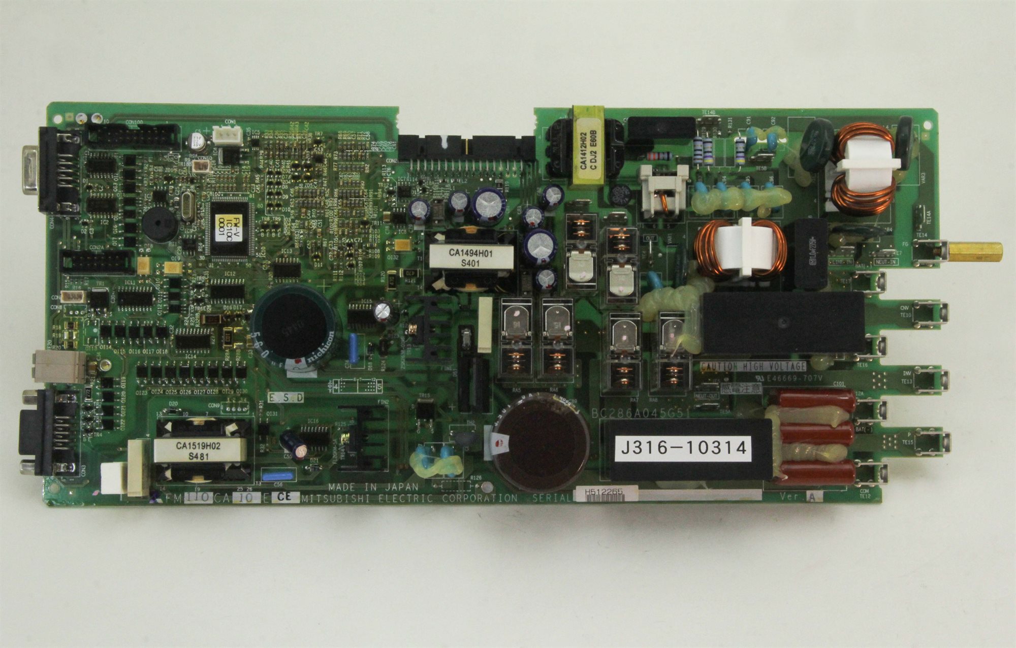 29904 HITACHI ZOSEN PCB ASSY, ACRTC-A HIMV-307A – J316Gallery